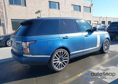 2018 Land Rover Range Rover 5.0L V8 Supercharged z USA, uszkodzony, nr VIN SALGS2RE0JA389858